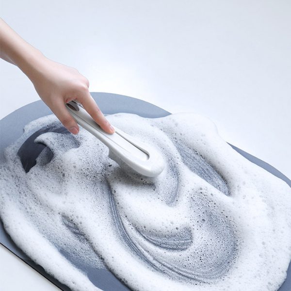 Bath Mat Super Absorbent Quick Drying Bathroom Rugs Non Slip Kitchen Entrance Doormat Modern Napa Skin Floor Mats Home Decor – Random