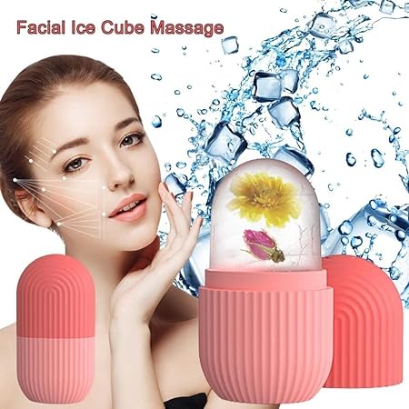 4 in 1 Value Bundle - Derma Roller, Jade Roller, Gua Sha & Ice Face Roller for Radiant Skin